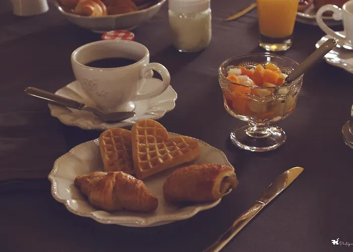 Maison d'hôtes Le Courty *