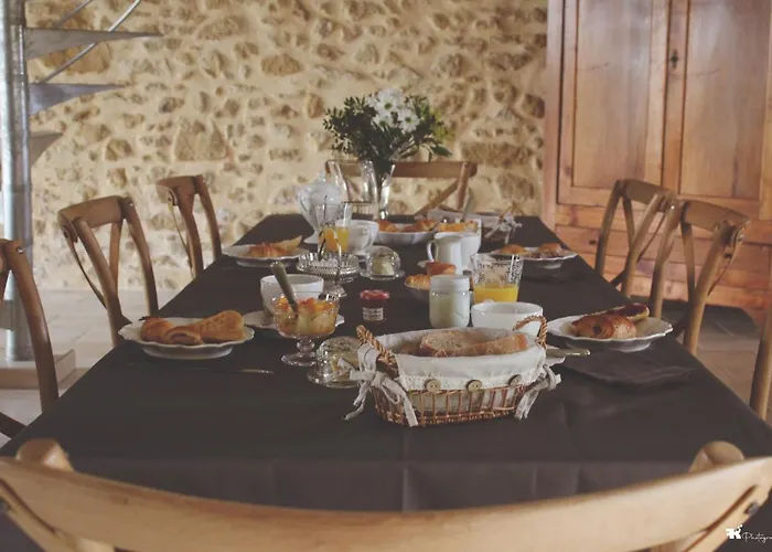 Maison d'hôtes Le Courty *