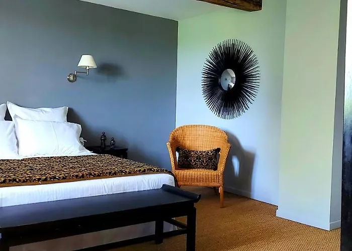 Maison d'hôtes Le Courty