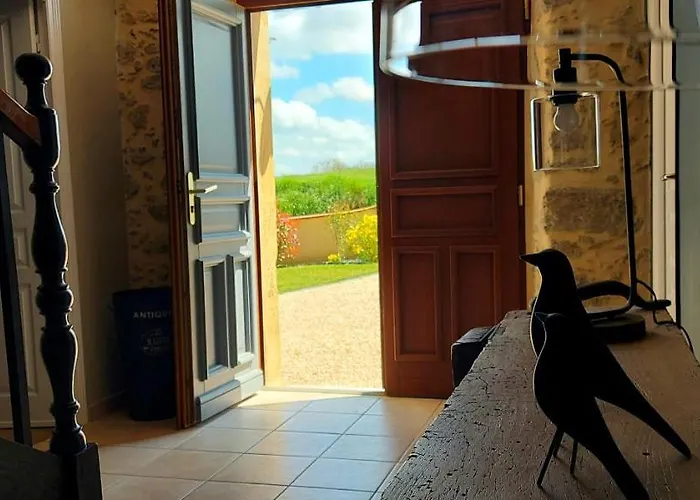 Le Courty Maison d'hôtes Blousson-Sérian