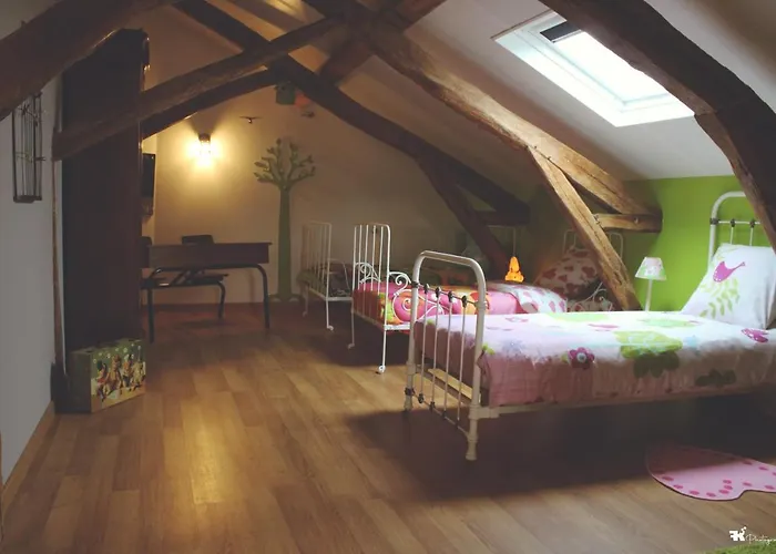 Maison d'hôtes Le Courty *